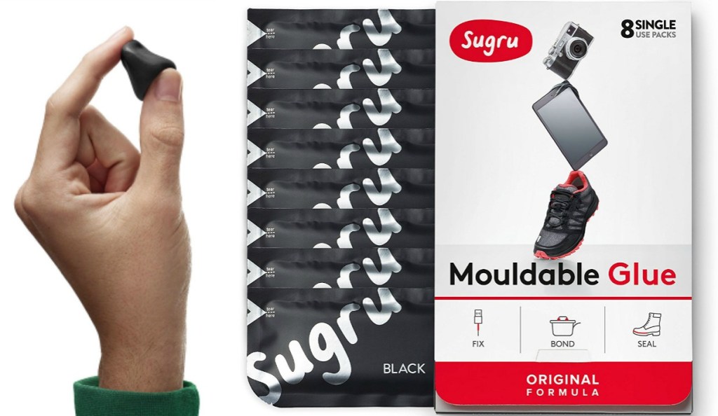 Prime: Sugru Moldable Glue 8-Pack Only $15.97 Shipped (Fix